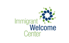 immigrant welcome center logo