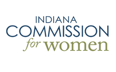 indiana commission for women logo