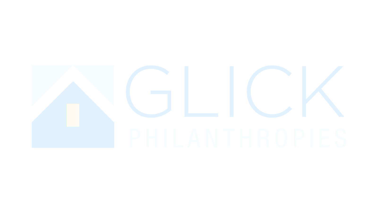Glick Philanthropies logo