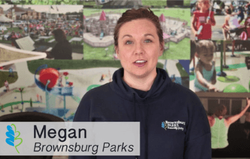 Megan from Brownsburg Parks