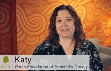 katy from parks foundation of hendricks county