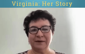 thumbnail of Virginia's story video clip